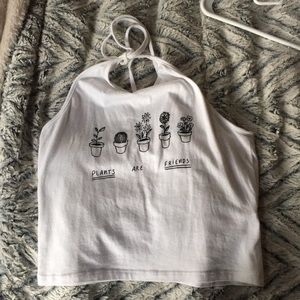 Brandy Melville halter top